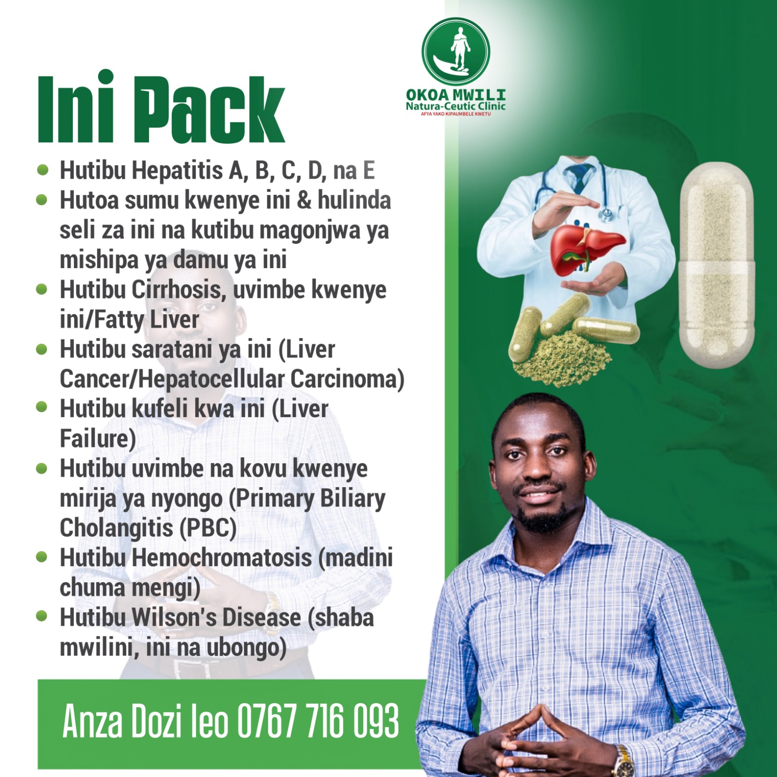 Ini Package Stage 2; Dozi ya Mwezi 1